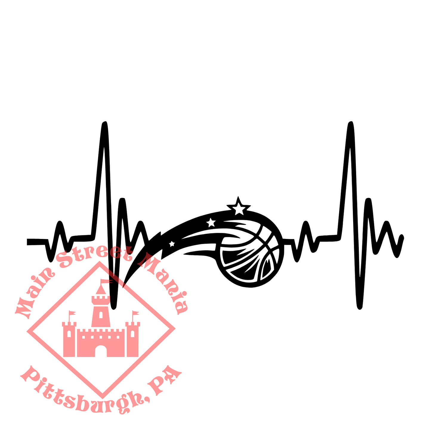 Magic Heartbeat Sticker Decal