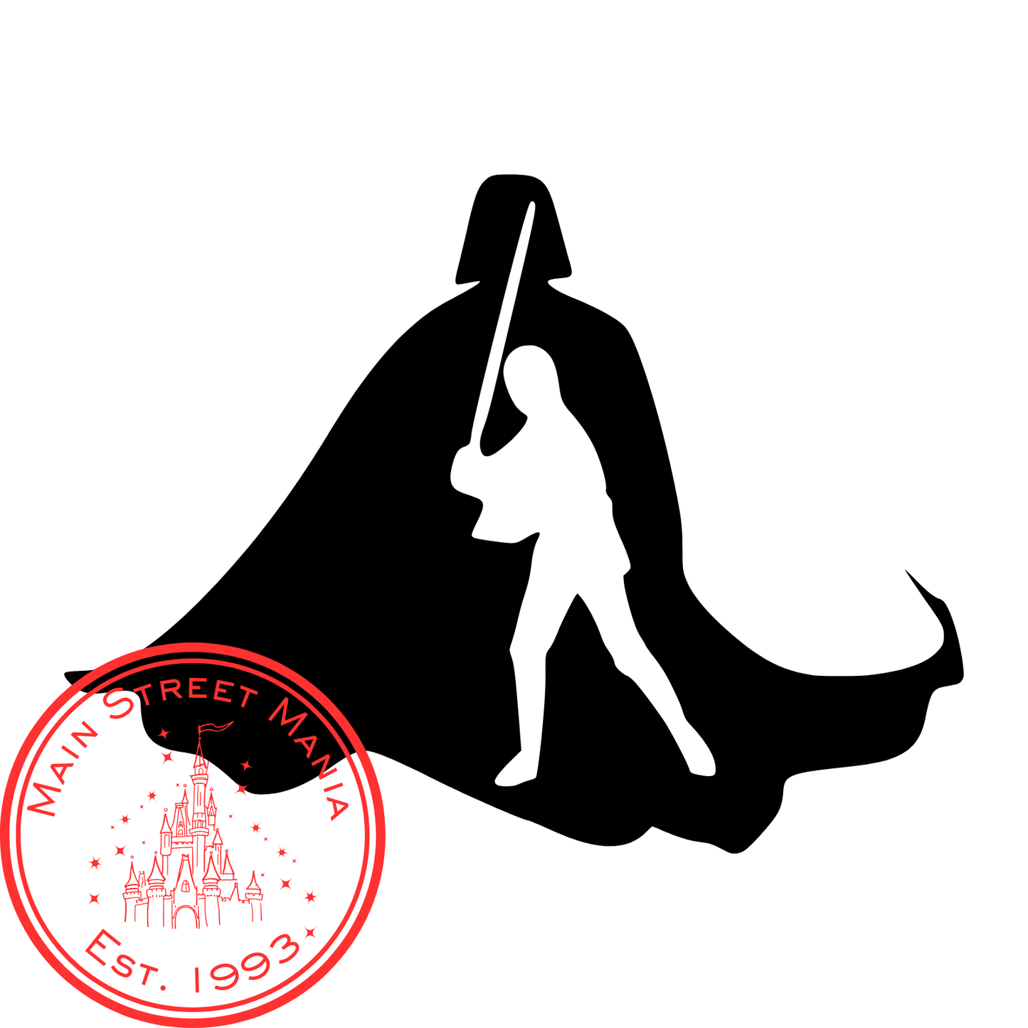 Darth Skywalker Decal Sticker