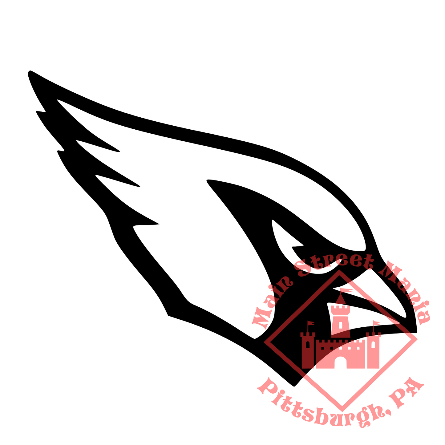 Cardinals Logo Sticker Decal