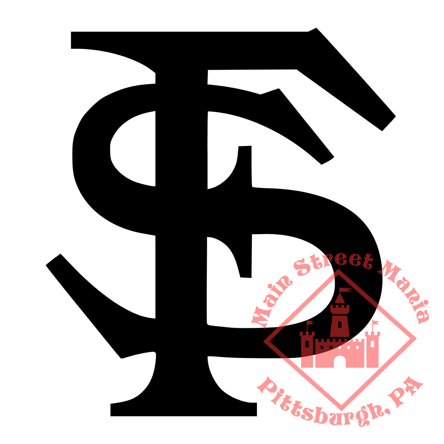 Seminoles FS Logo Sticker Decal