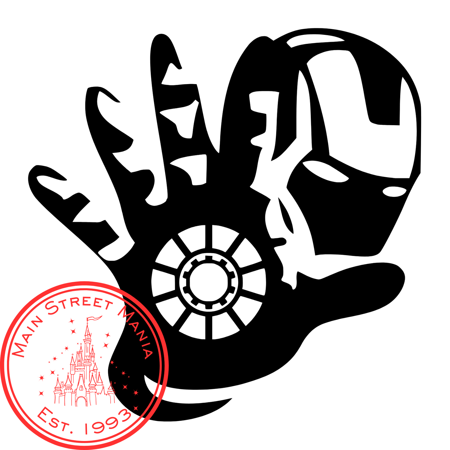 Iron Man Sticker Decal