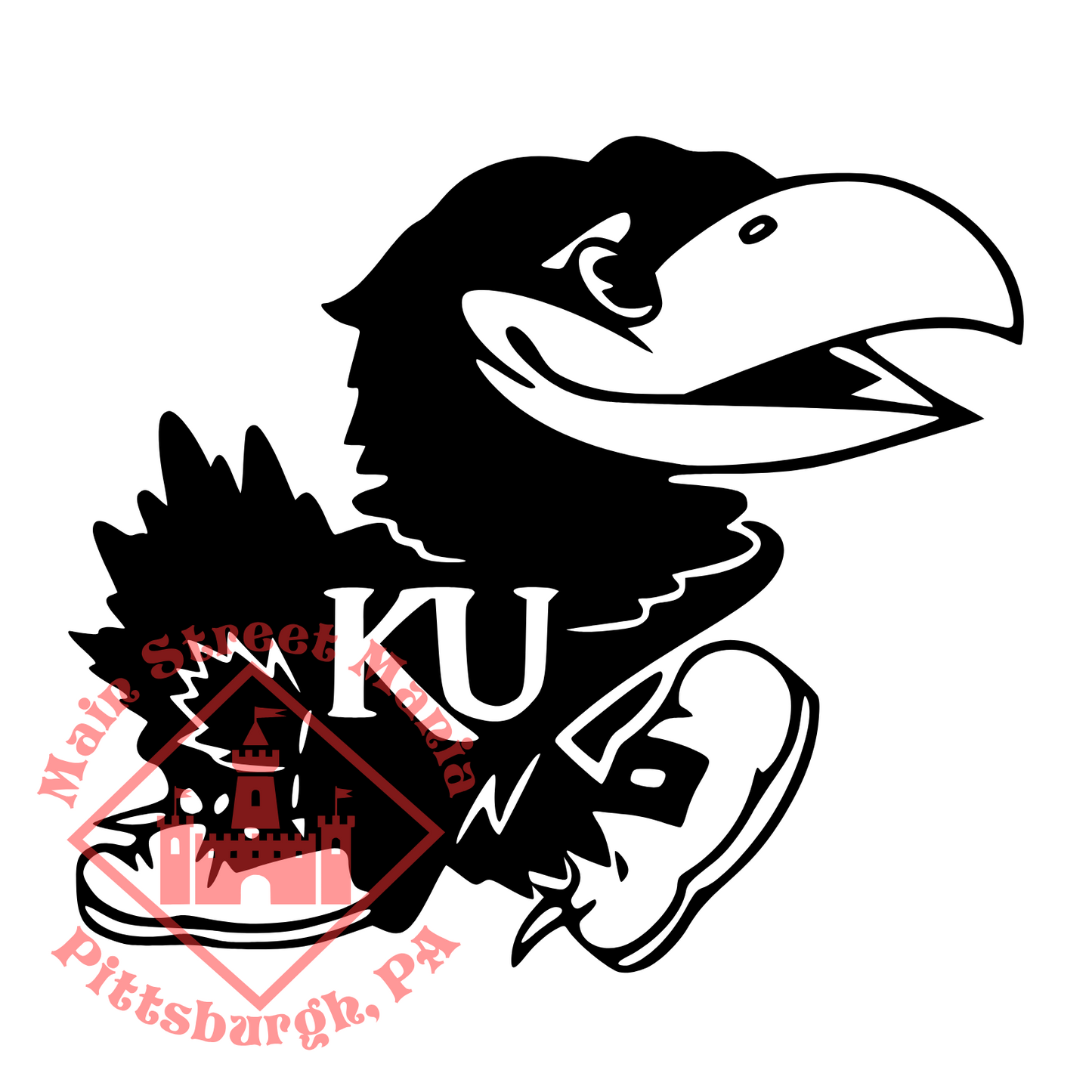 Jayhawks Logo Sticker Decal