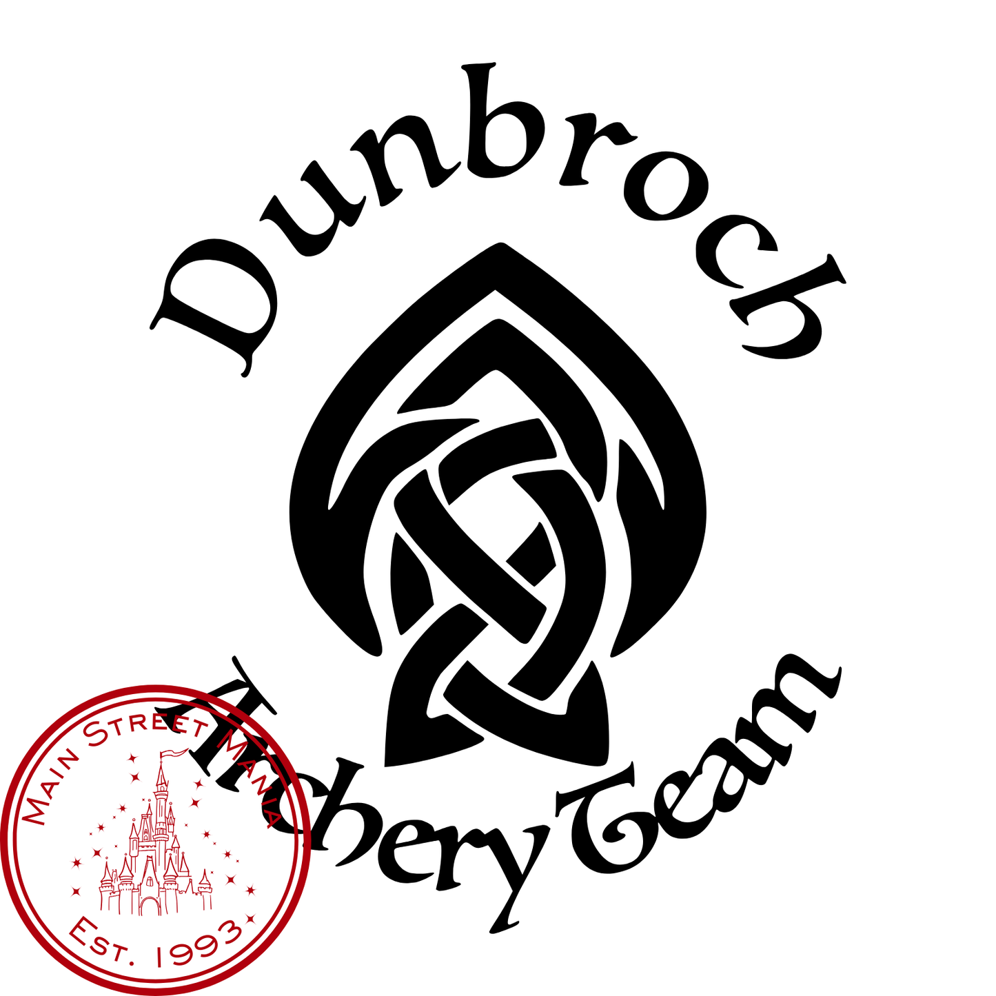 Dunbroch Archery Team Sticker Decal