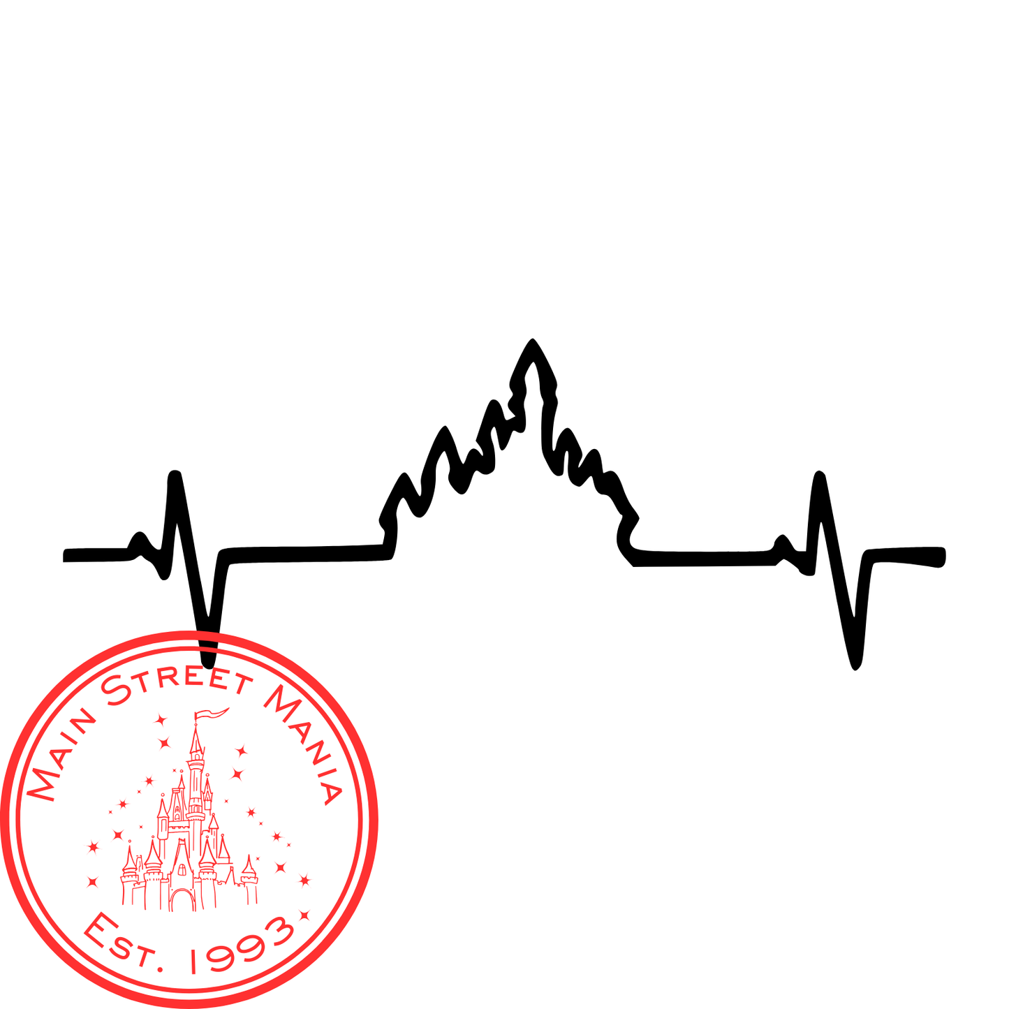 Castle Heartbeat Decal