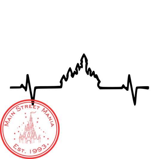 Castle Heartbeat Decal