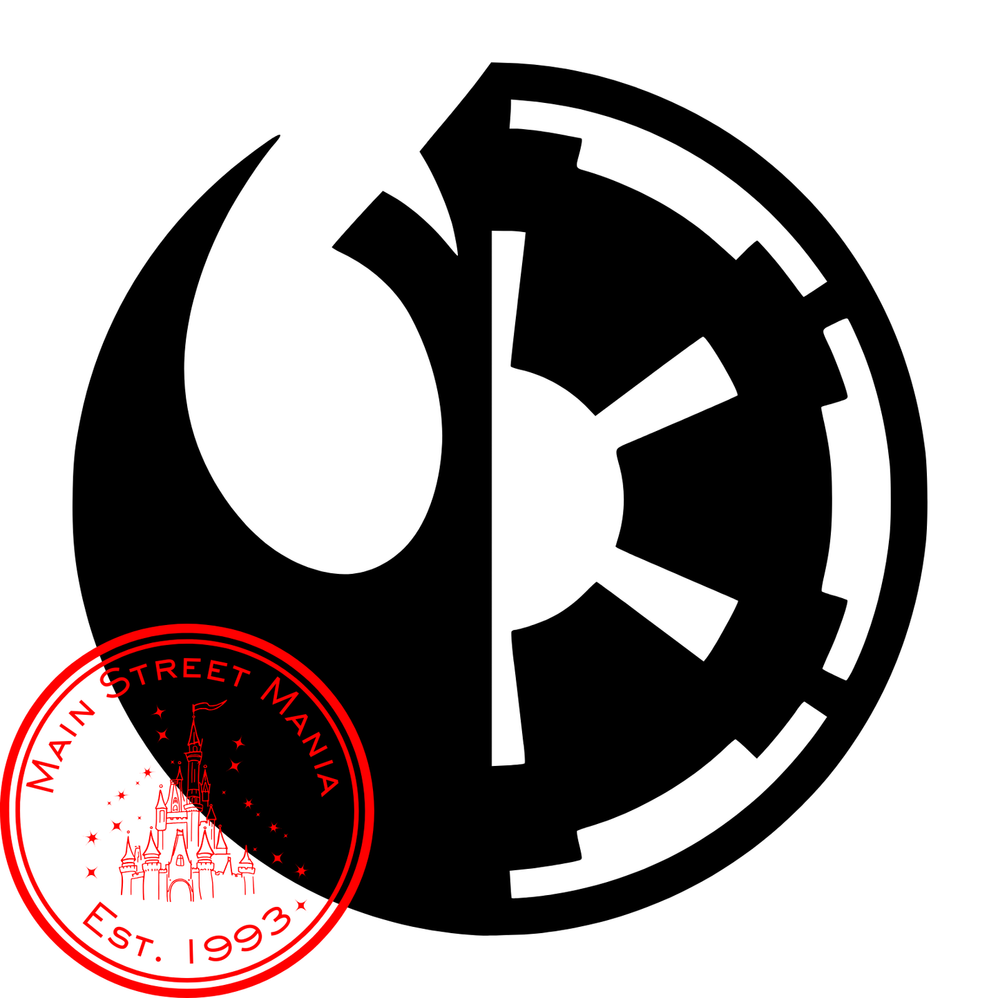 Rebel Empire Star Wars Decal
