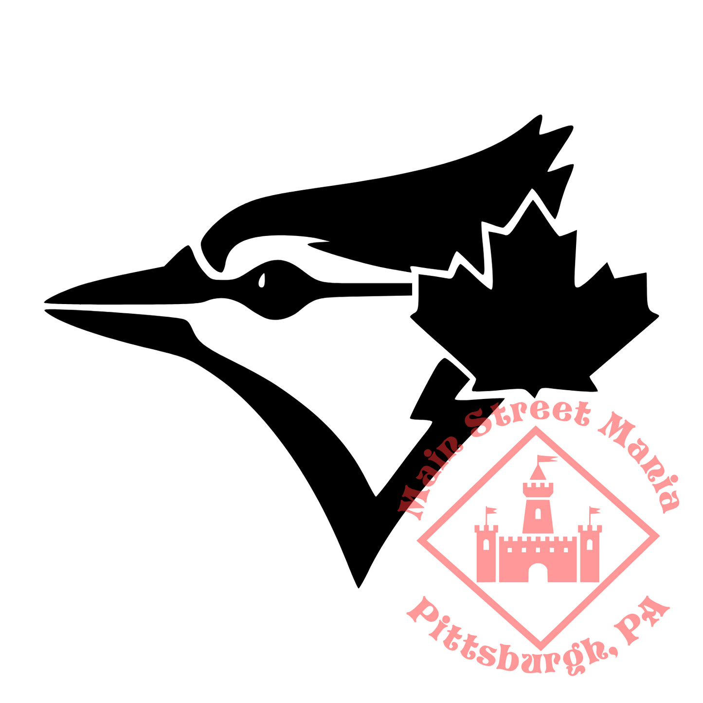 Toronto Blue Jays Logo Sticker Decal