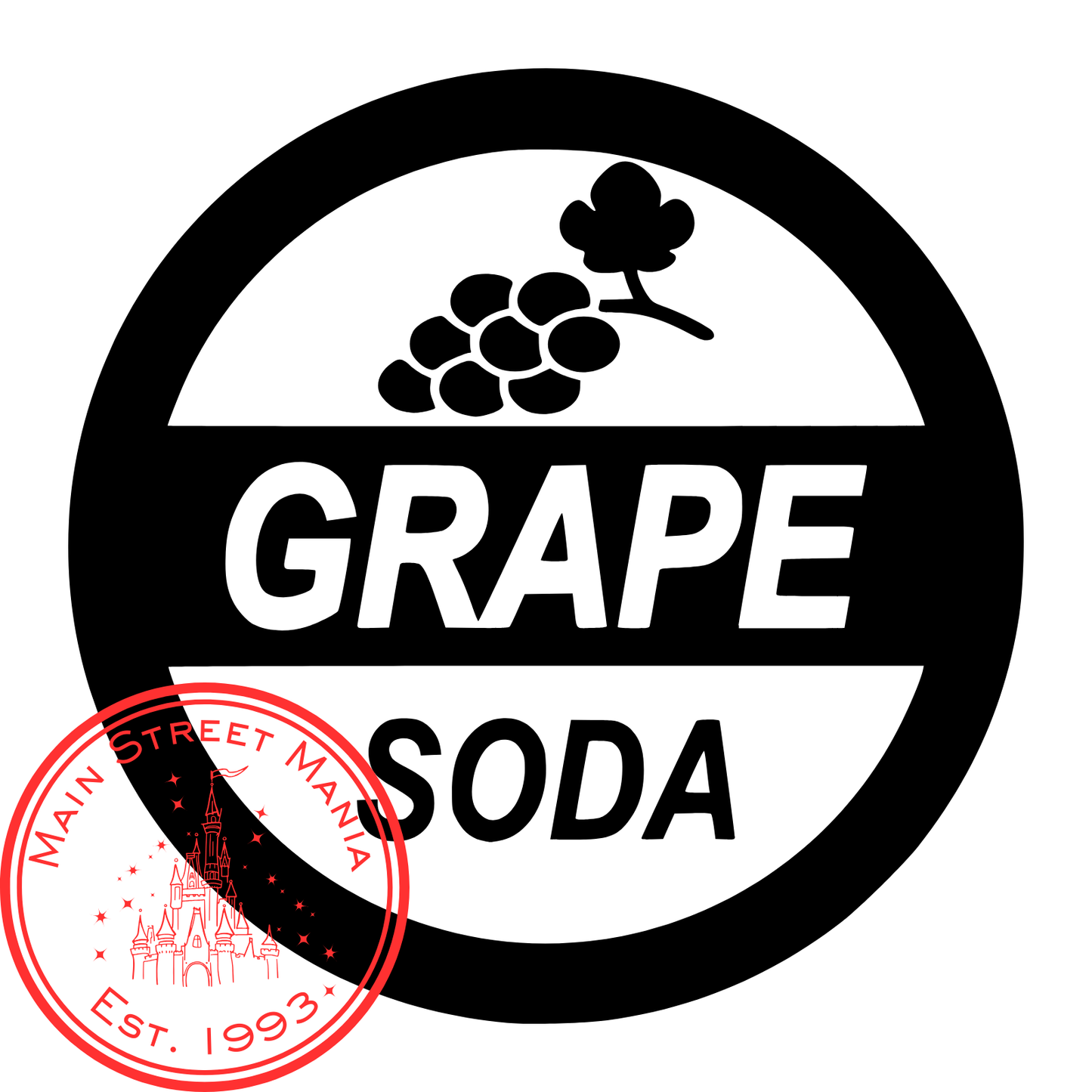 Grape Soda Up Decal