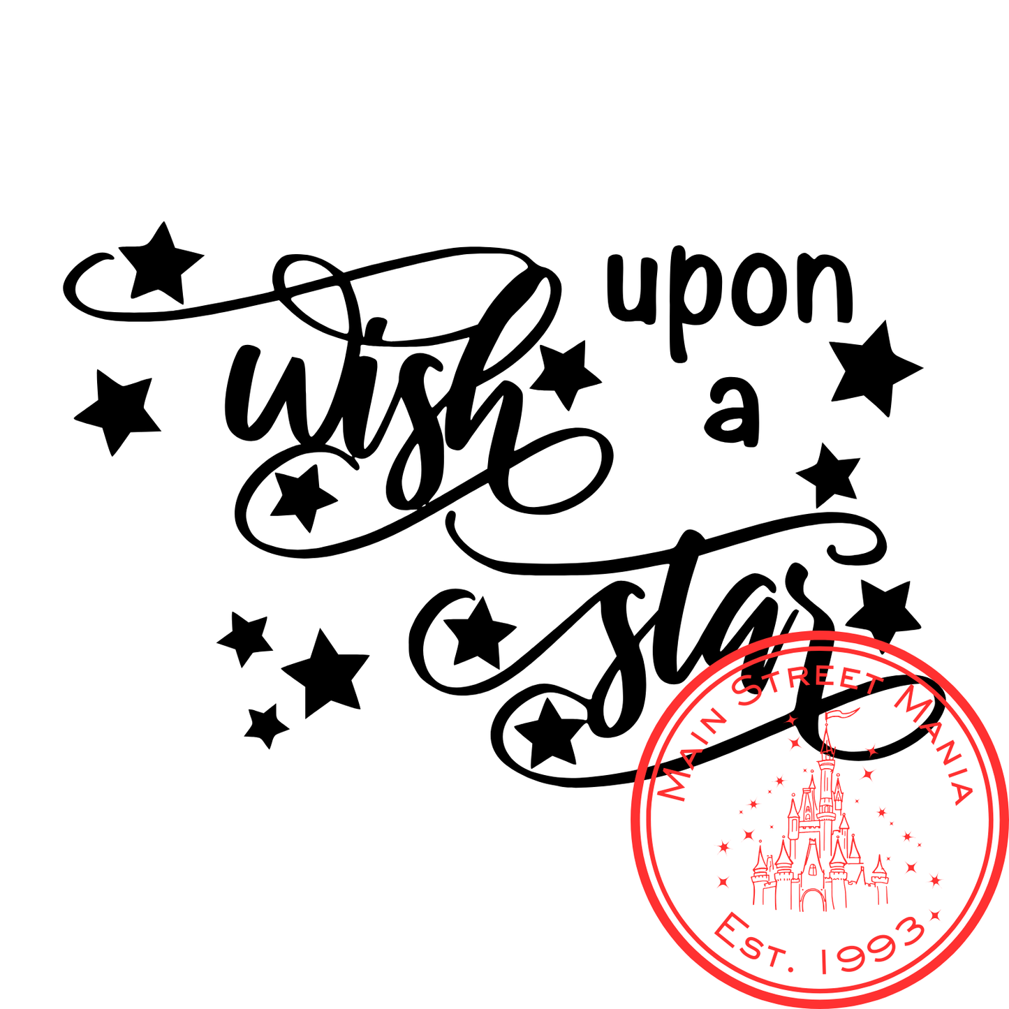 Wish Upon A Star Sticker Decal