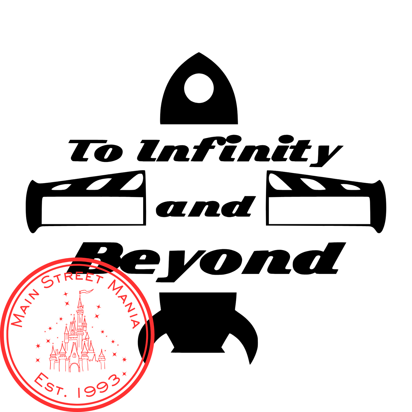 To Infinity & Beyond Decal
