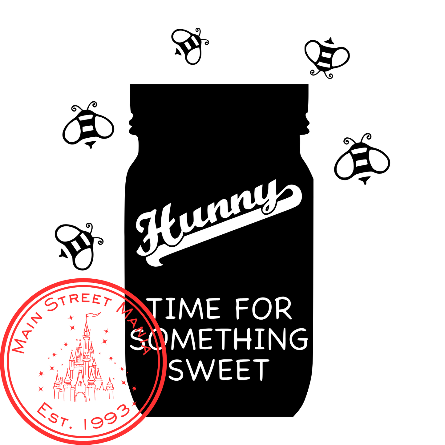 Time For Something Sweet Hunny Sticker Decal