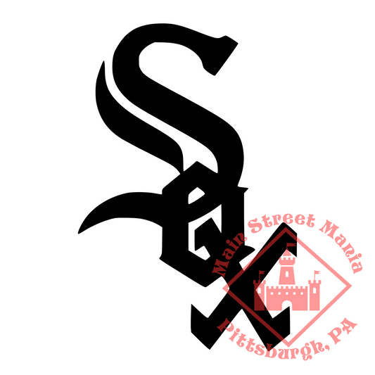 White Sox Logo Sticker Decal