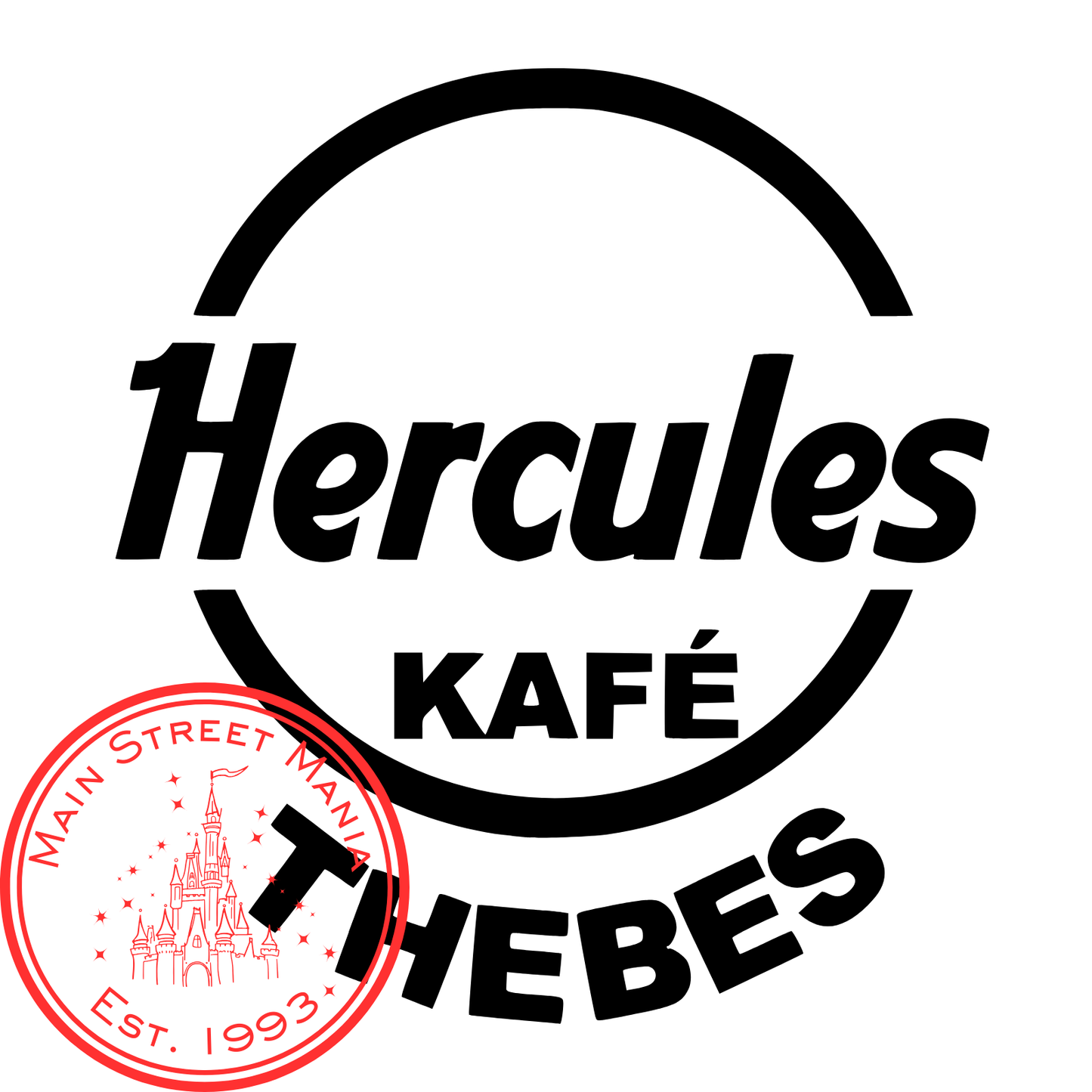 Hercules Kafe Sticker Decal