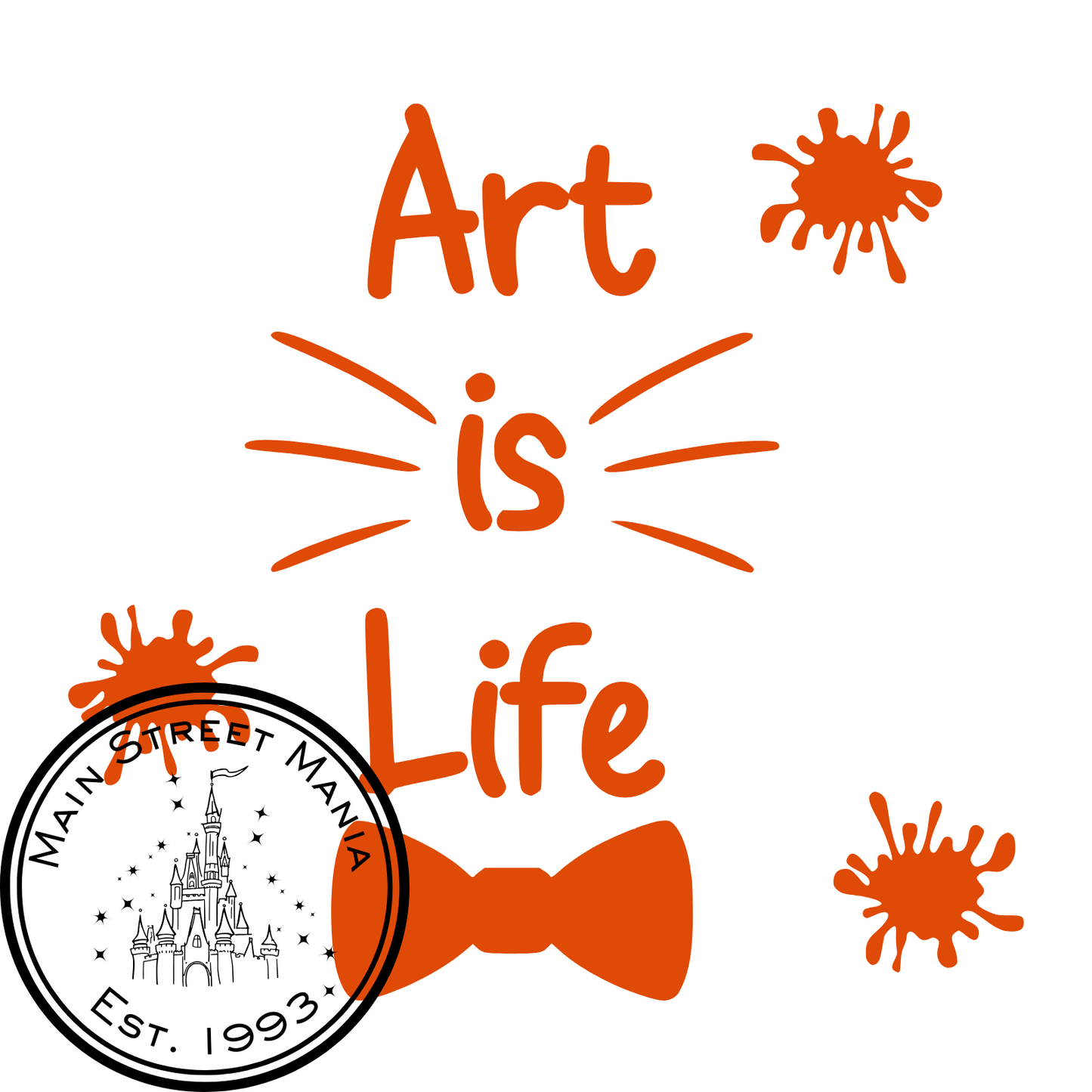 Art is Life Decal Sticker Decal