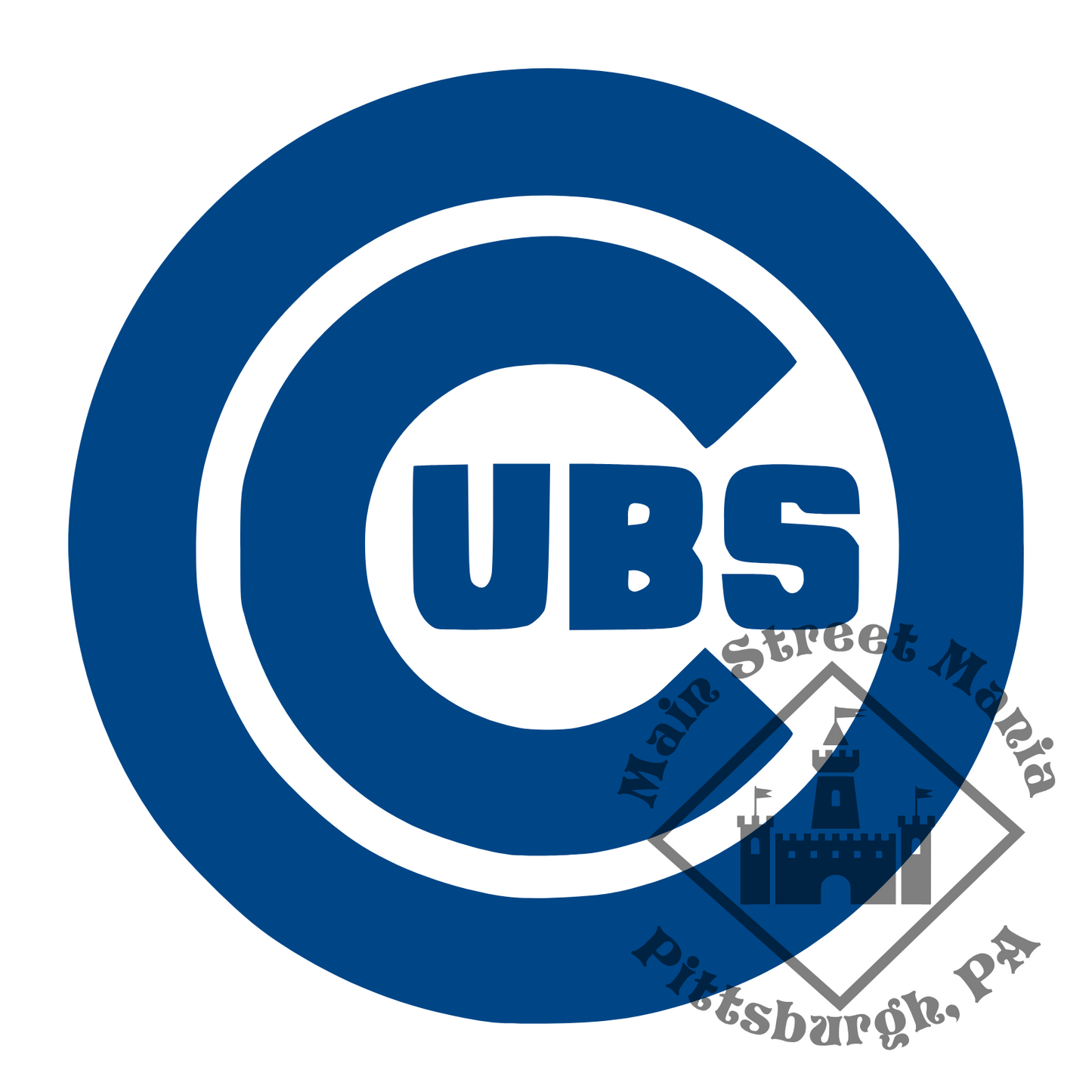 Cubs Logo Sticker Decal