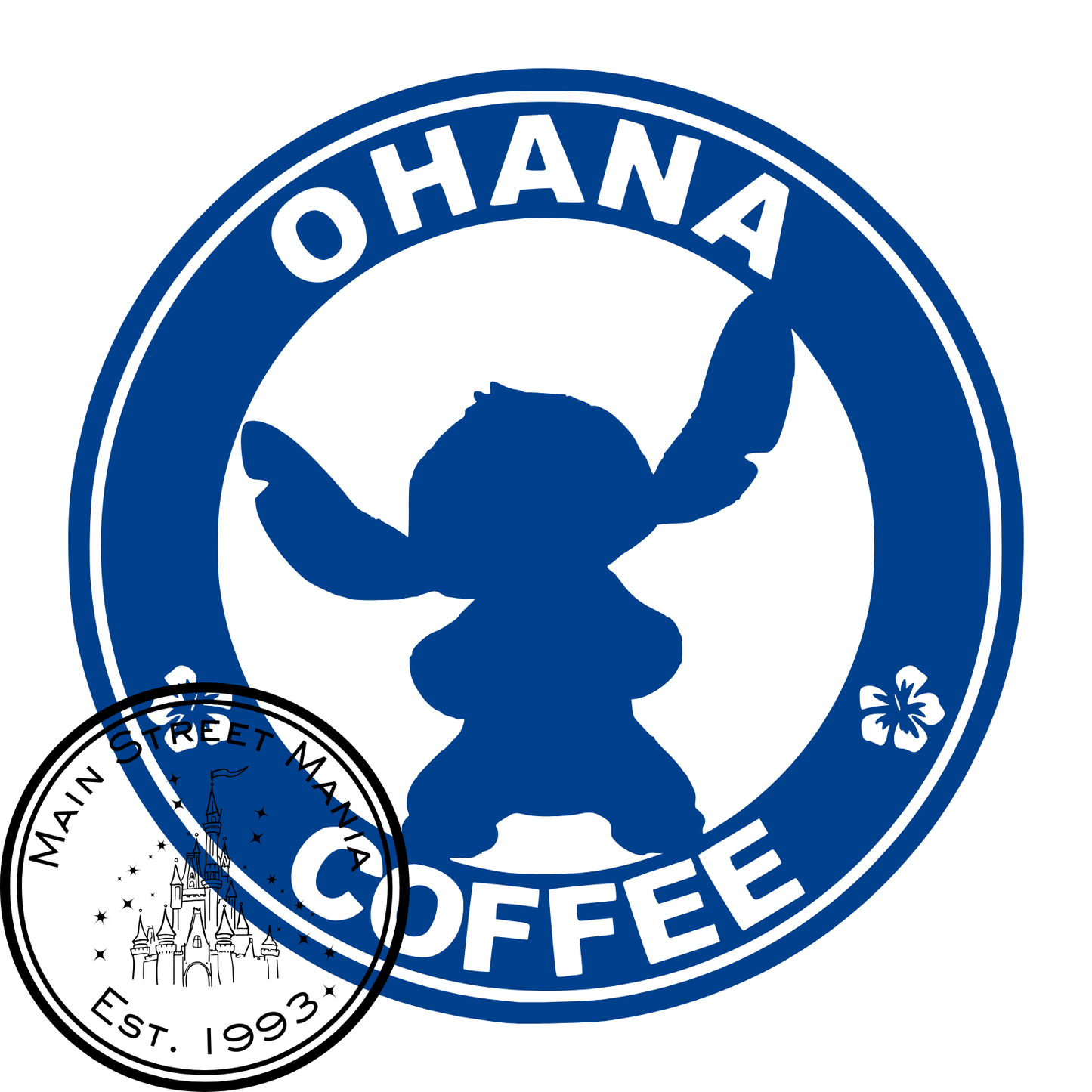Ohana Coffee Sticker Decal