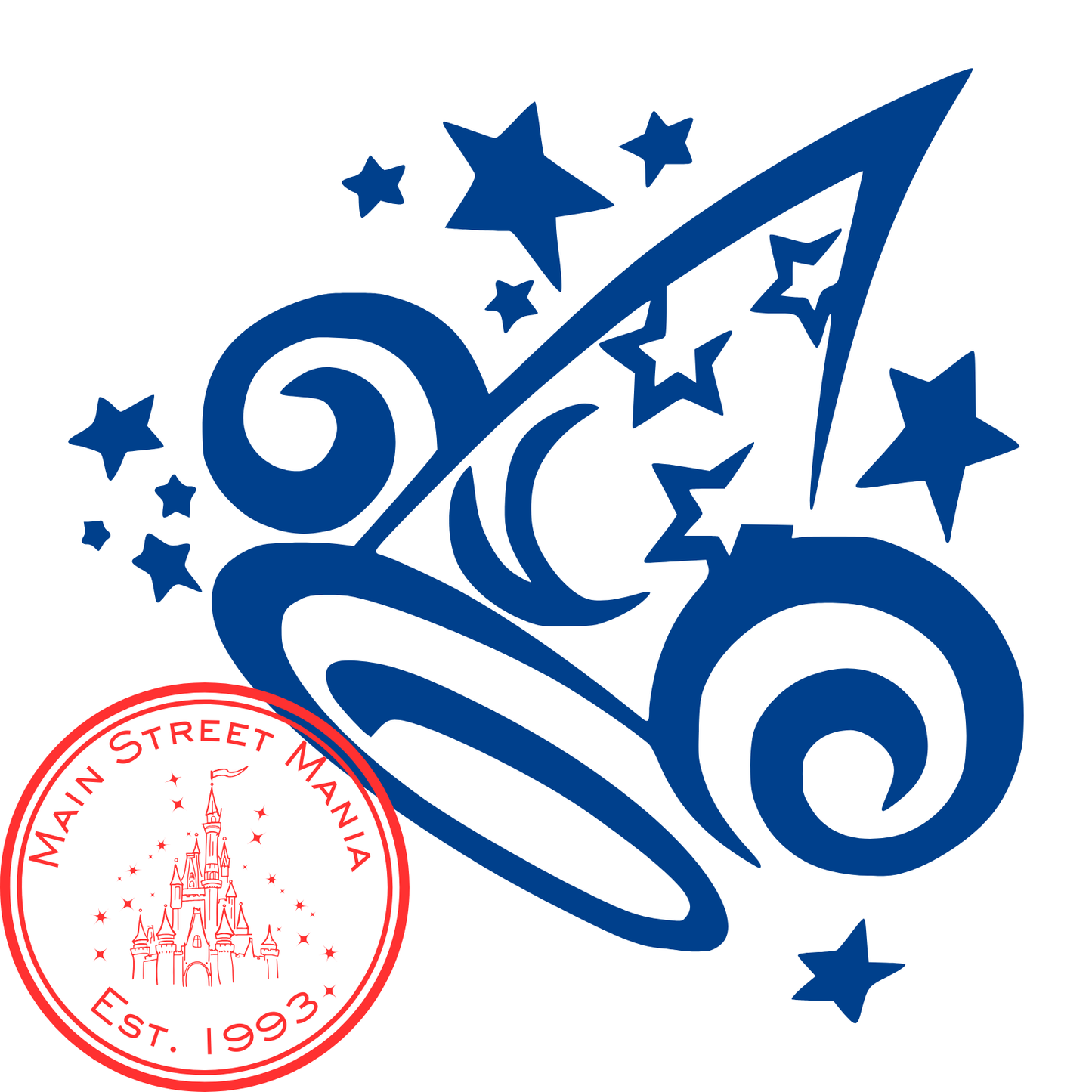 Sorcerer Mickey Decal Sticker