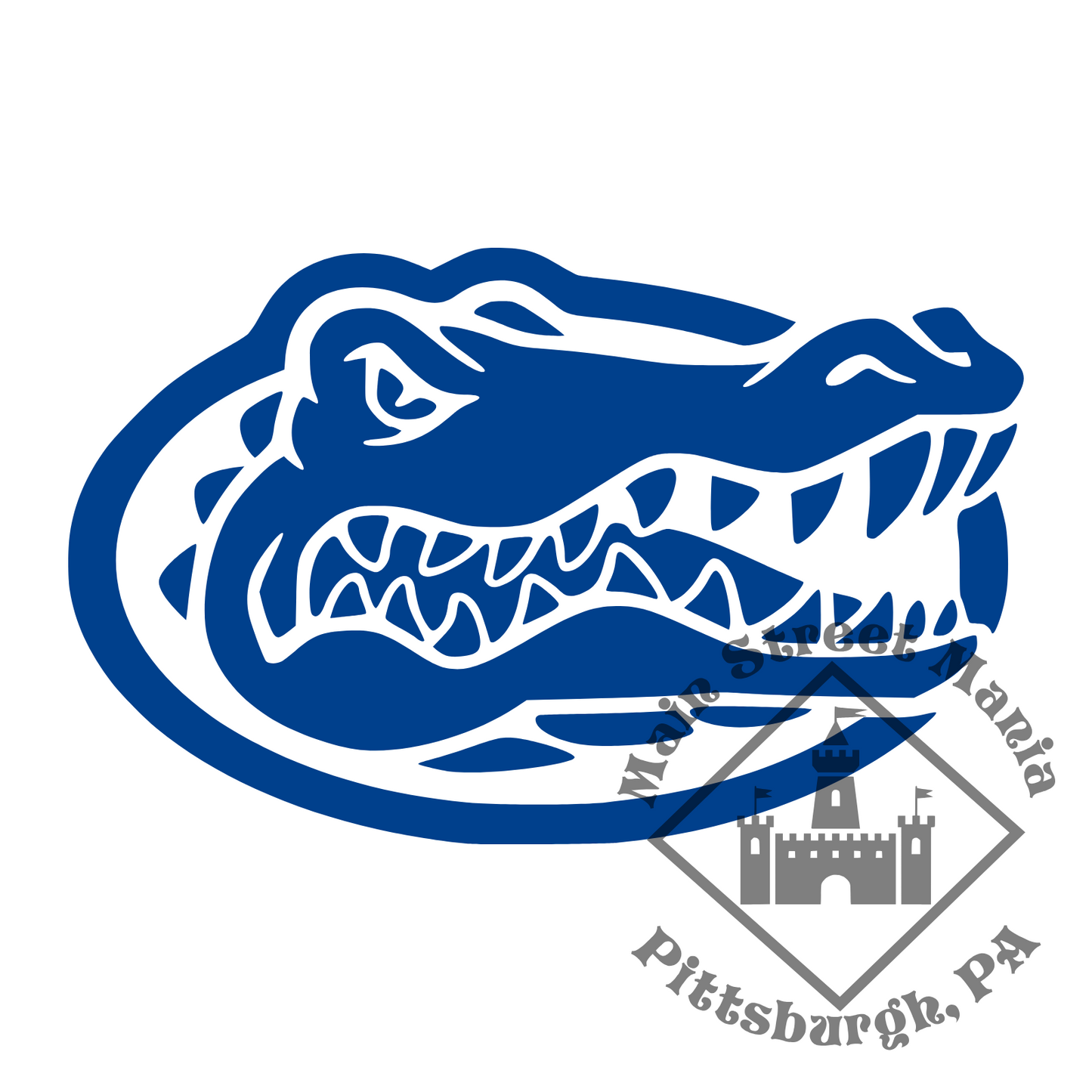 Gators Logo Sticker Decal