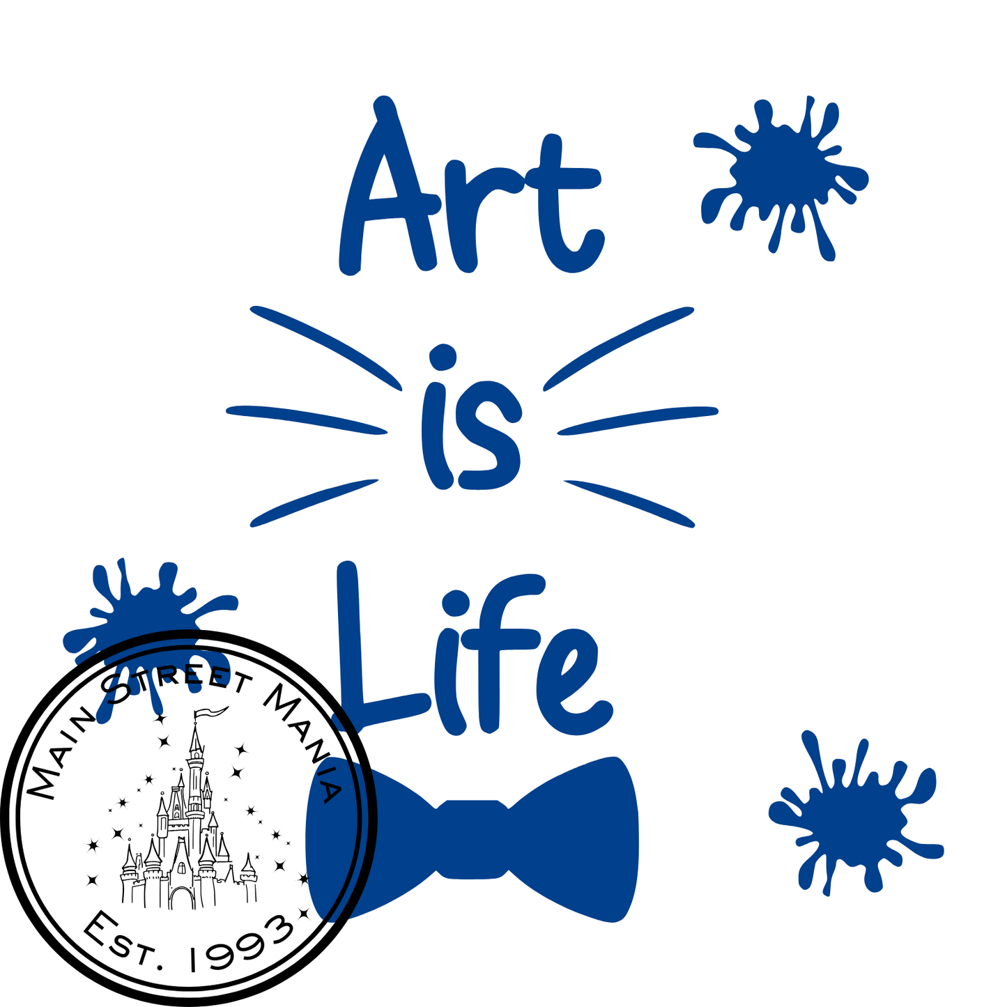 Art is Life Decal Sticker Decal