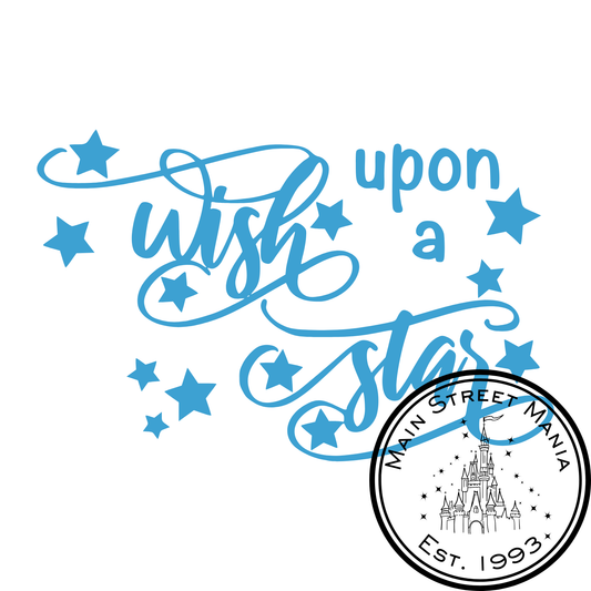 Wish Upon A Star Sticker Decal