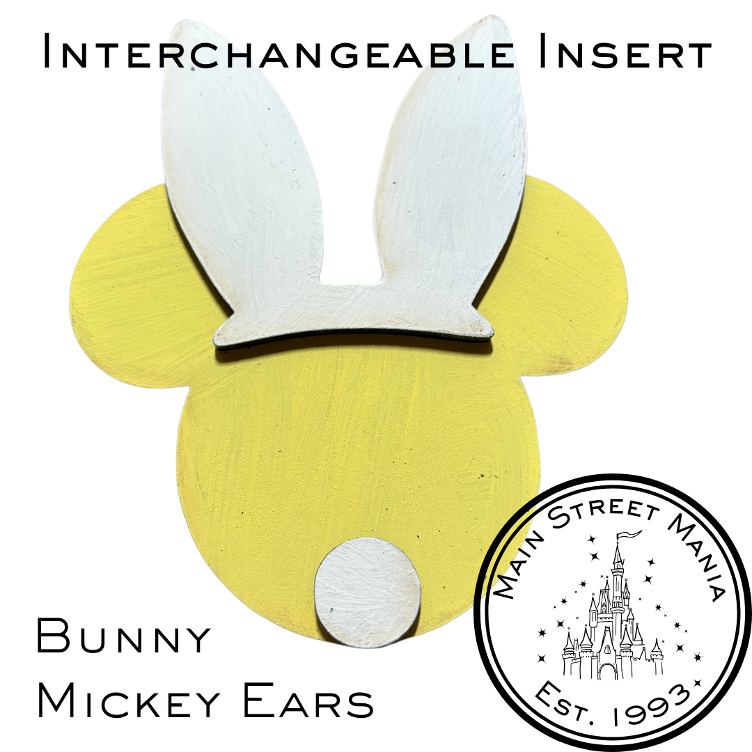 Interchangeable Bunny Ears Mickey