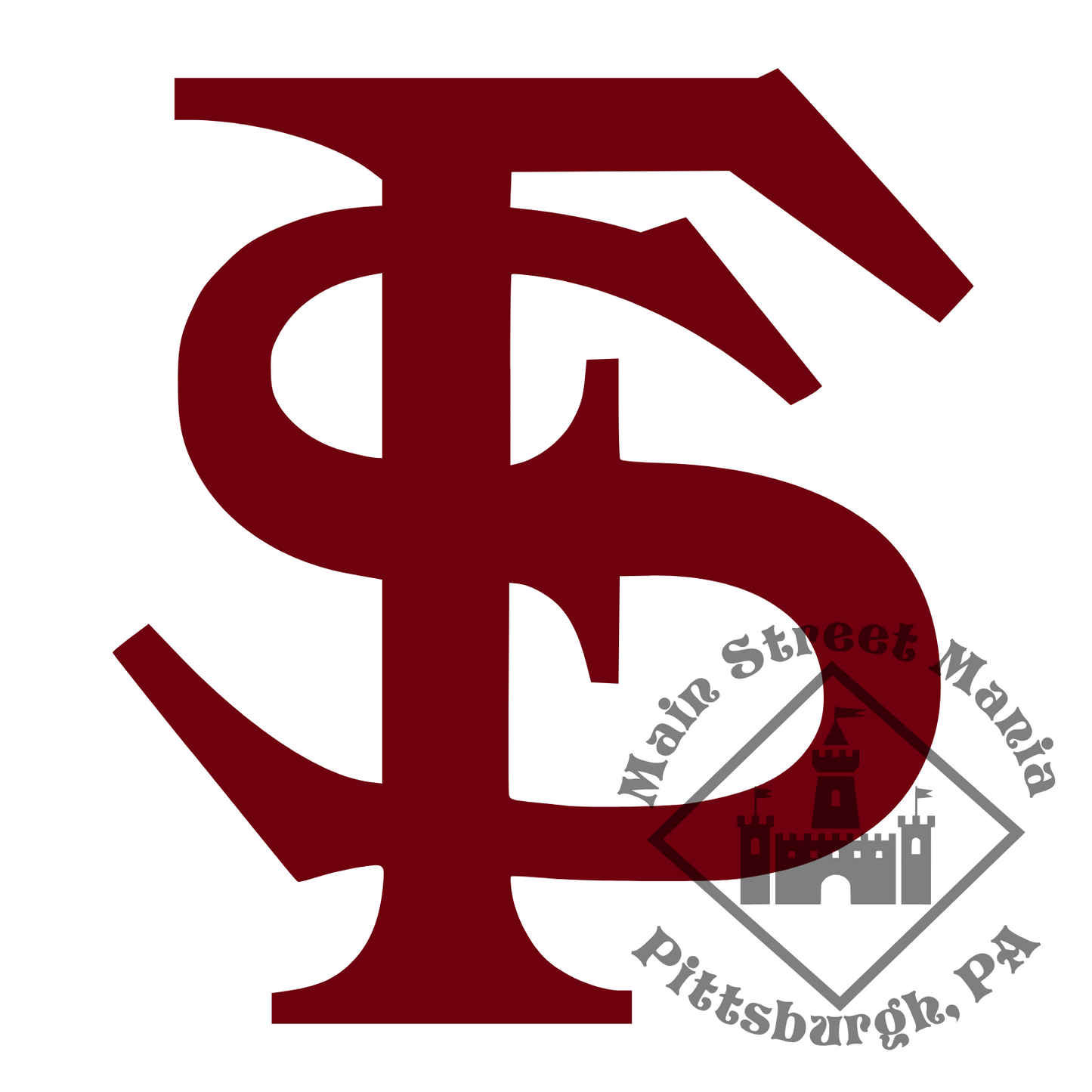 Seminoles FS Logo Sticker Decal