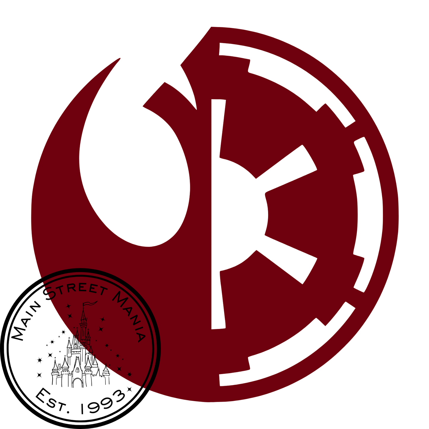 Rebel Empire Star Wars Decal