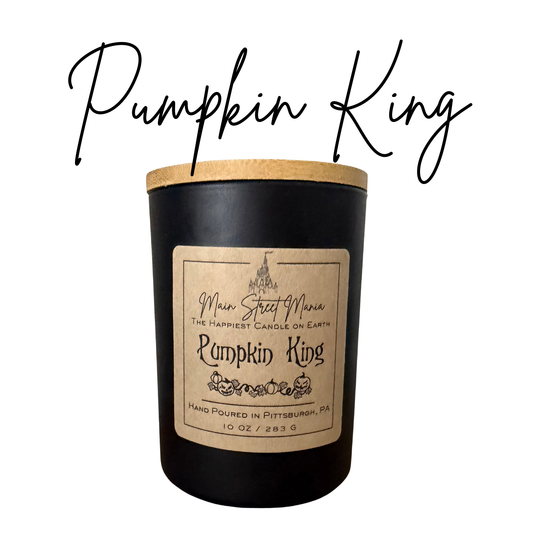 Pumpkin King Happiest Candle On Earth