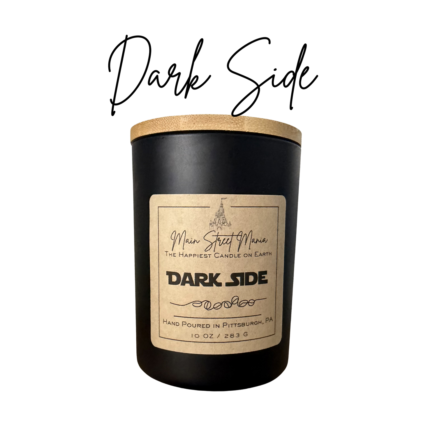 Dark Side Happiest Candle on Earth