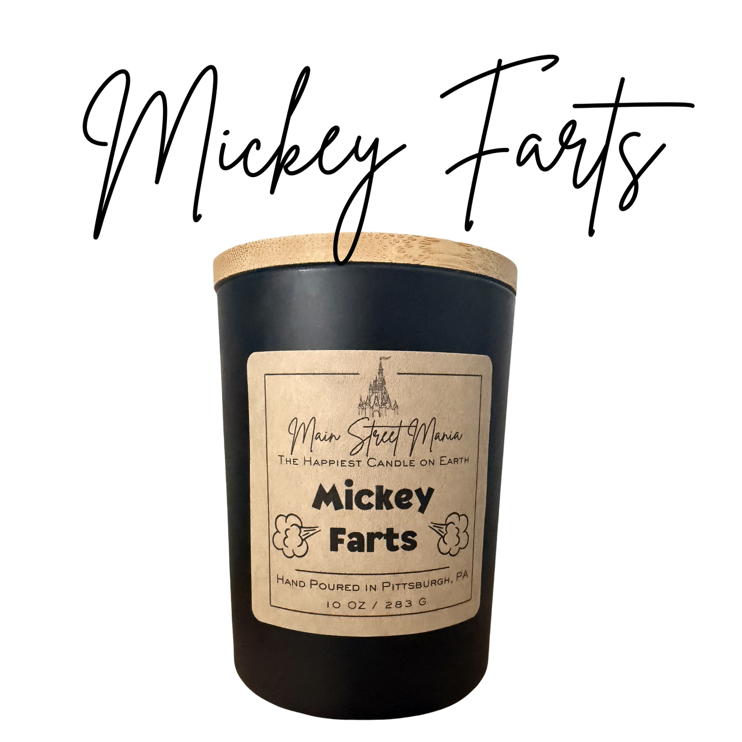 Mickey Farts Happiest Candle on Earth