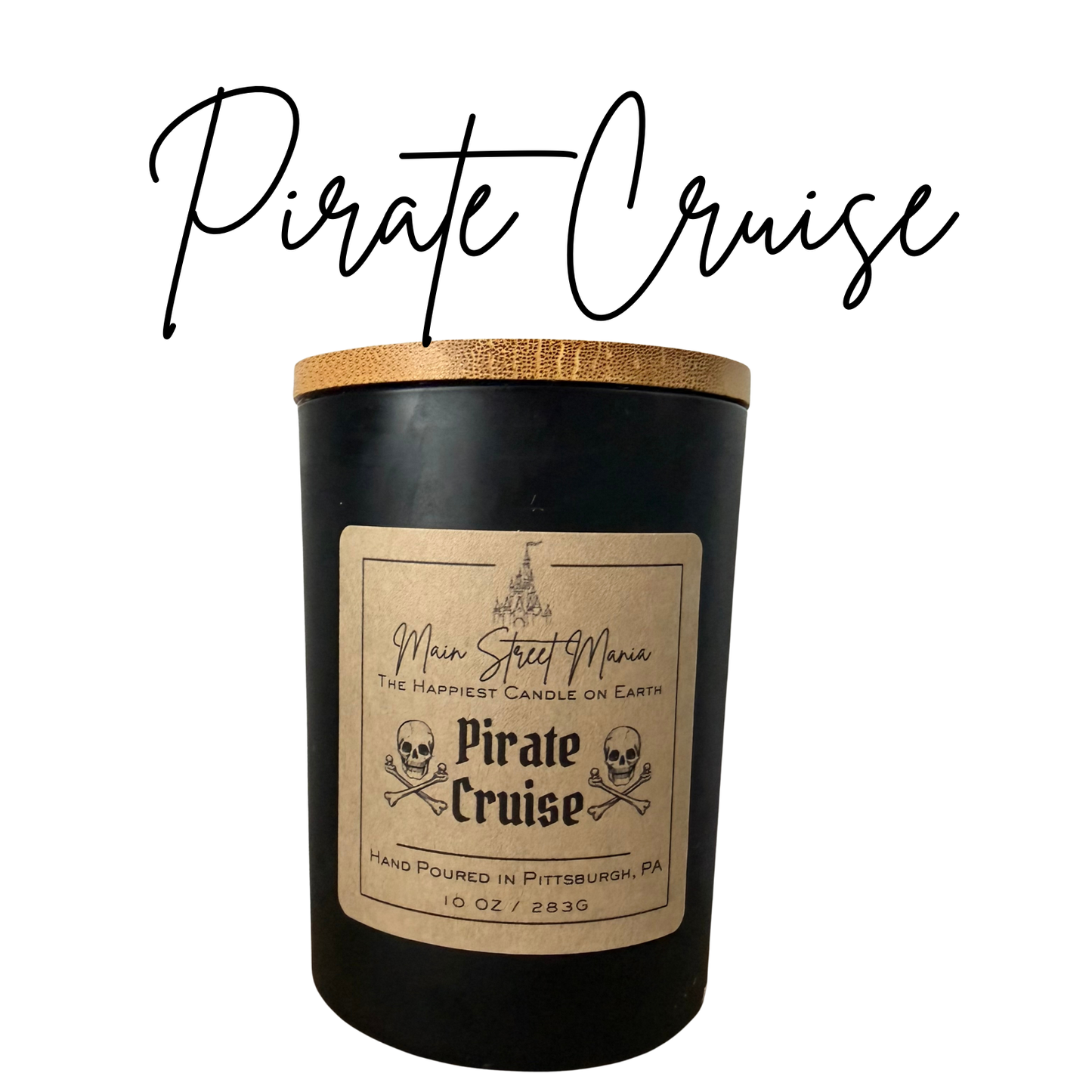 Pirate Cruise Happiest Candle On Earth