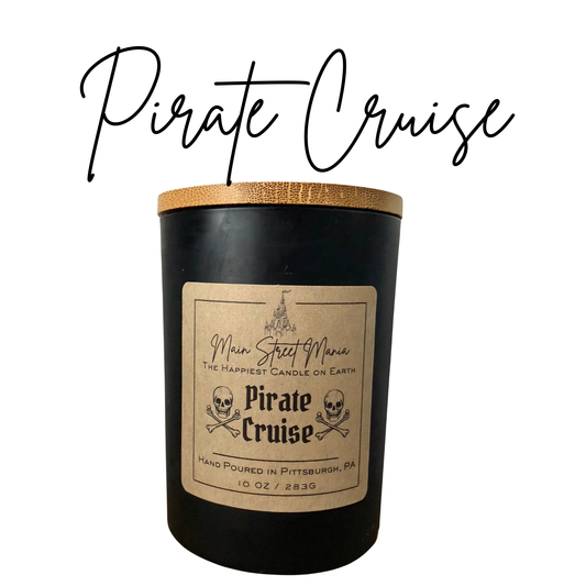 Pirate Cruise Happiest Candle On Earth