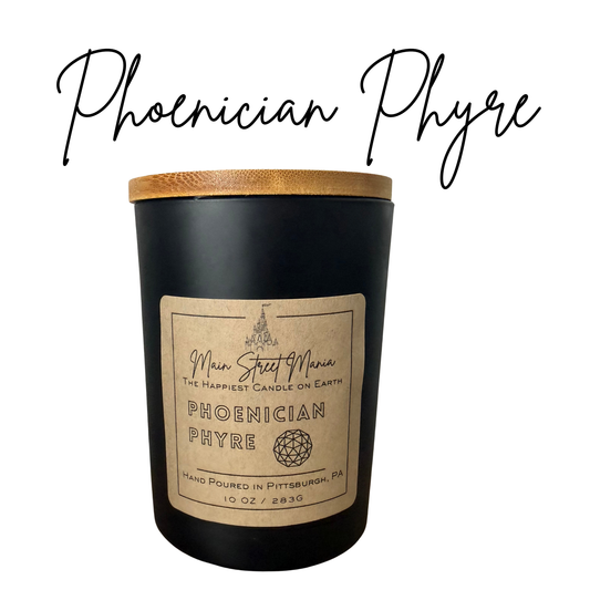 Phoenician Phyre Happiest Candle On Earth