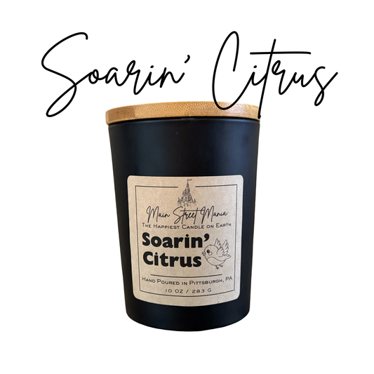 Soarin' Citrus Happiest Candle On Earth