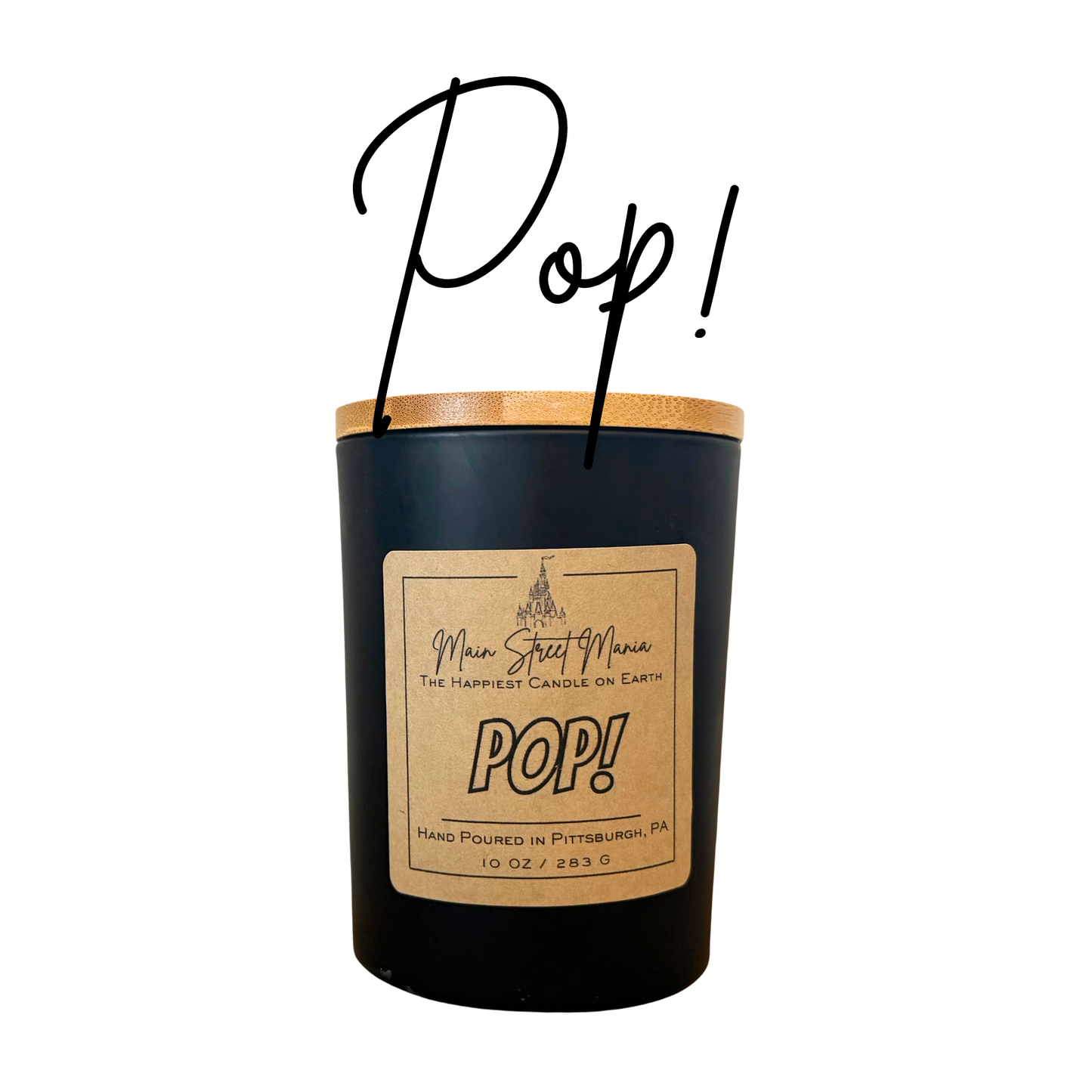 Pop!  Happiest Candle on Earth