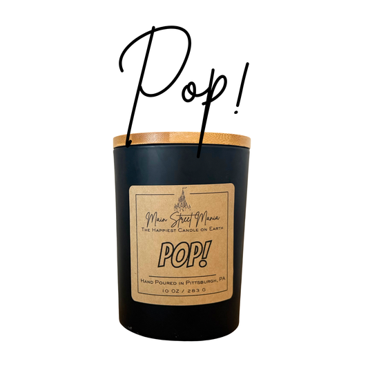 Pop!  Happiest Candle on Earth