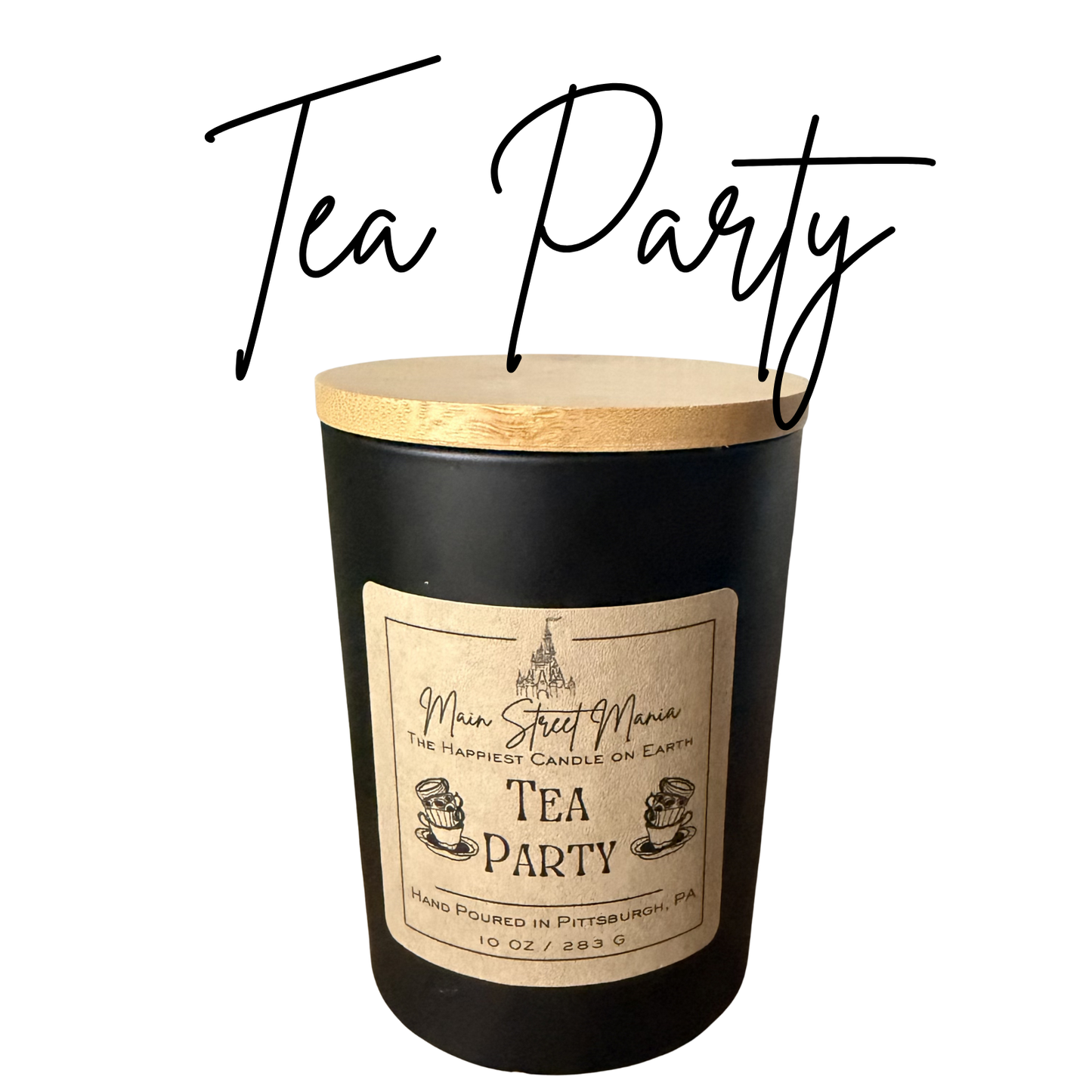 Tea Party Happiest Candle on Earth