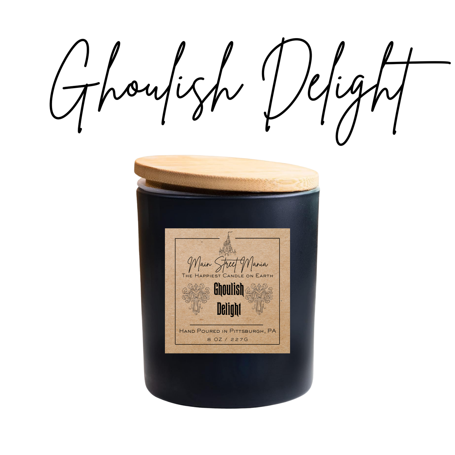 Ghoulish Delight Happiest Candle On Earth