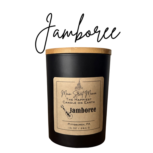 Jamboree Happiest Candle on Earth