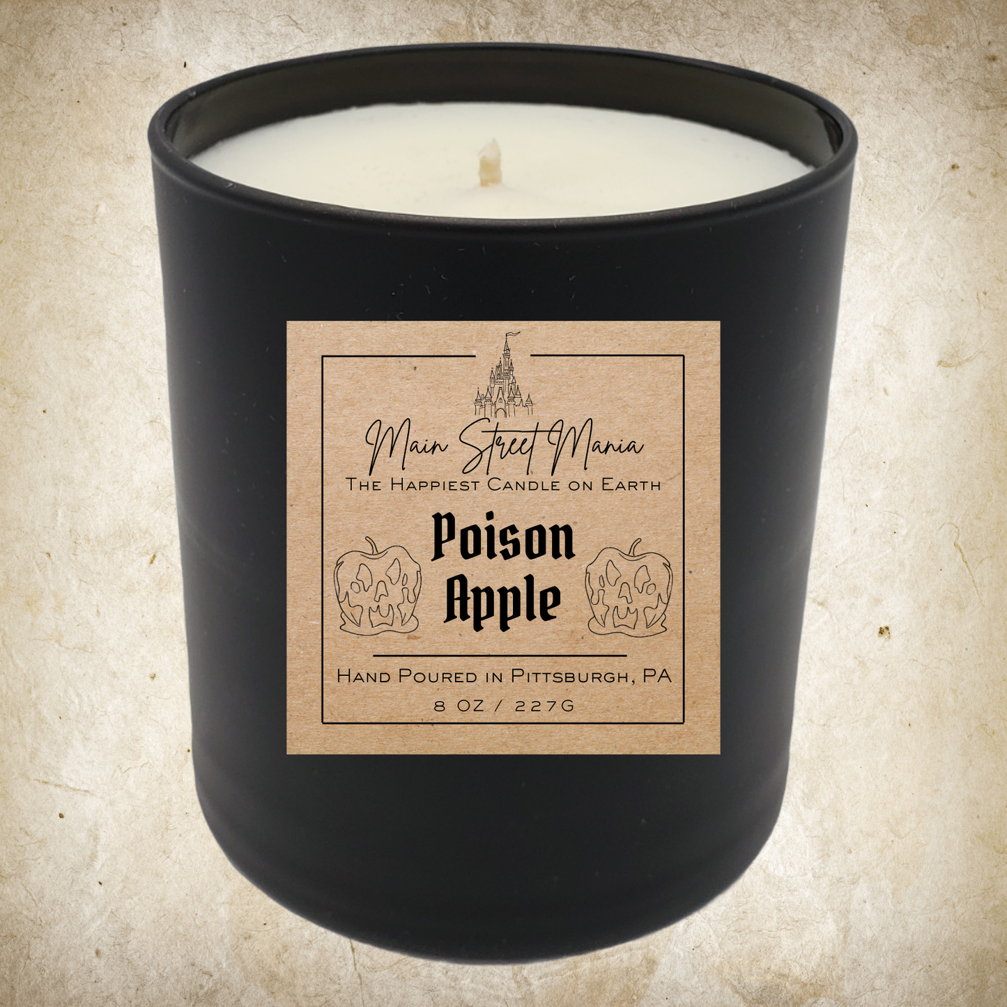 Poison Apple Happiest Candle On Earth
