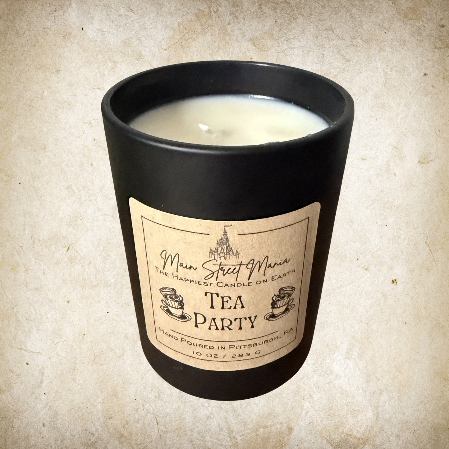 Tea Party Happiest Candle on Earth