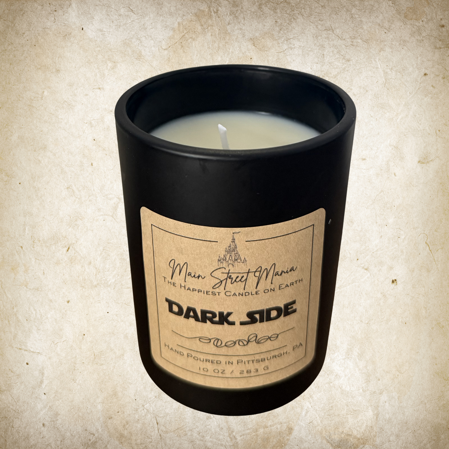Dark Side Happiest Candle on Earth