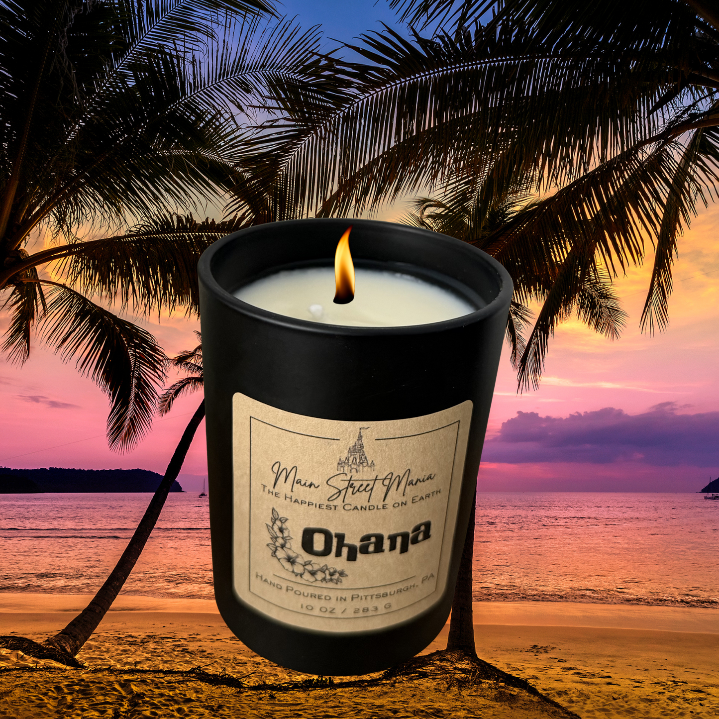 Ohana Happiest Candle On Earth