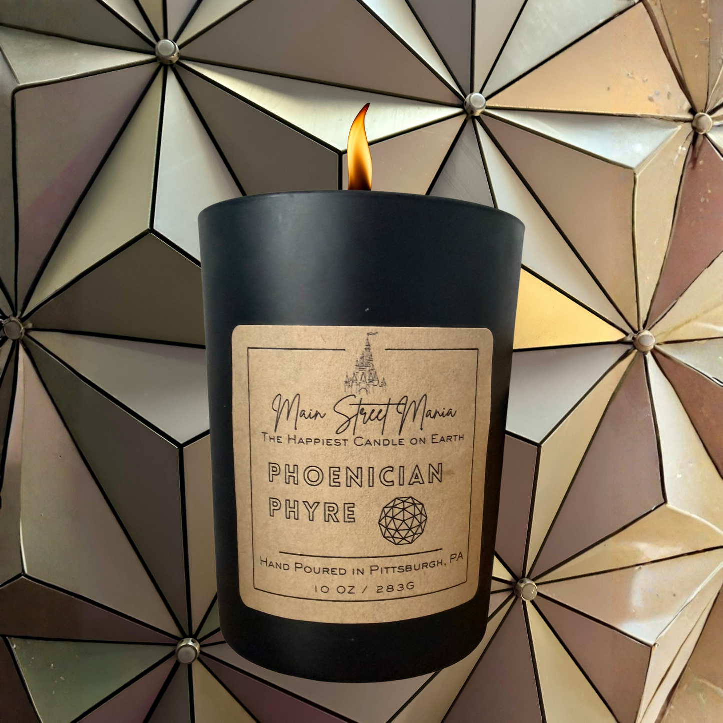 Phoenician Phyre Happiest Candle On Earth