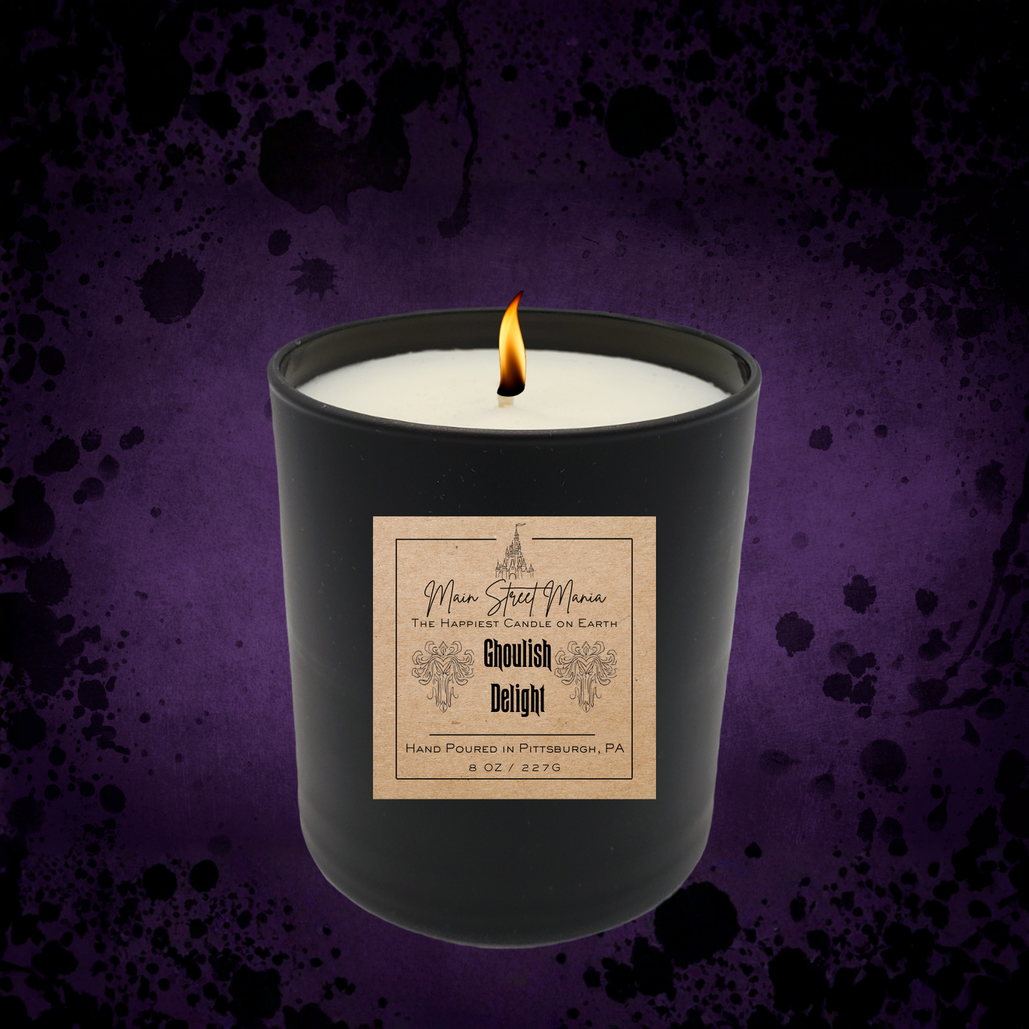 Ghoulish Delight Happiest Candle On Earth