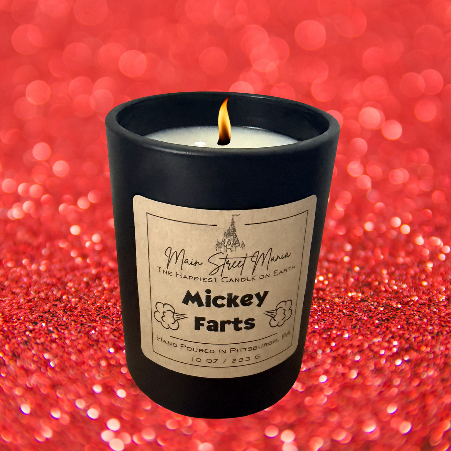 Mickey Farts Happiest Candle on Earth