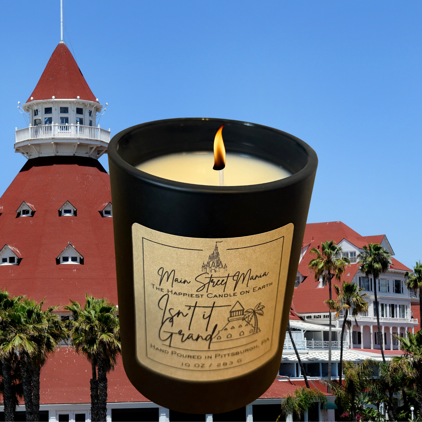 Isn't it Grand Happiest Candle on Earth