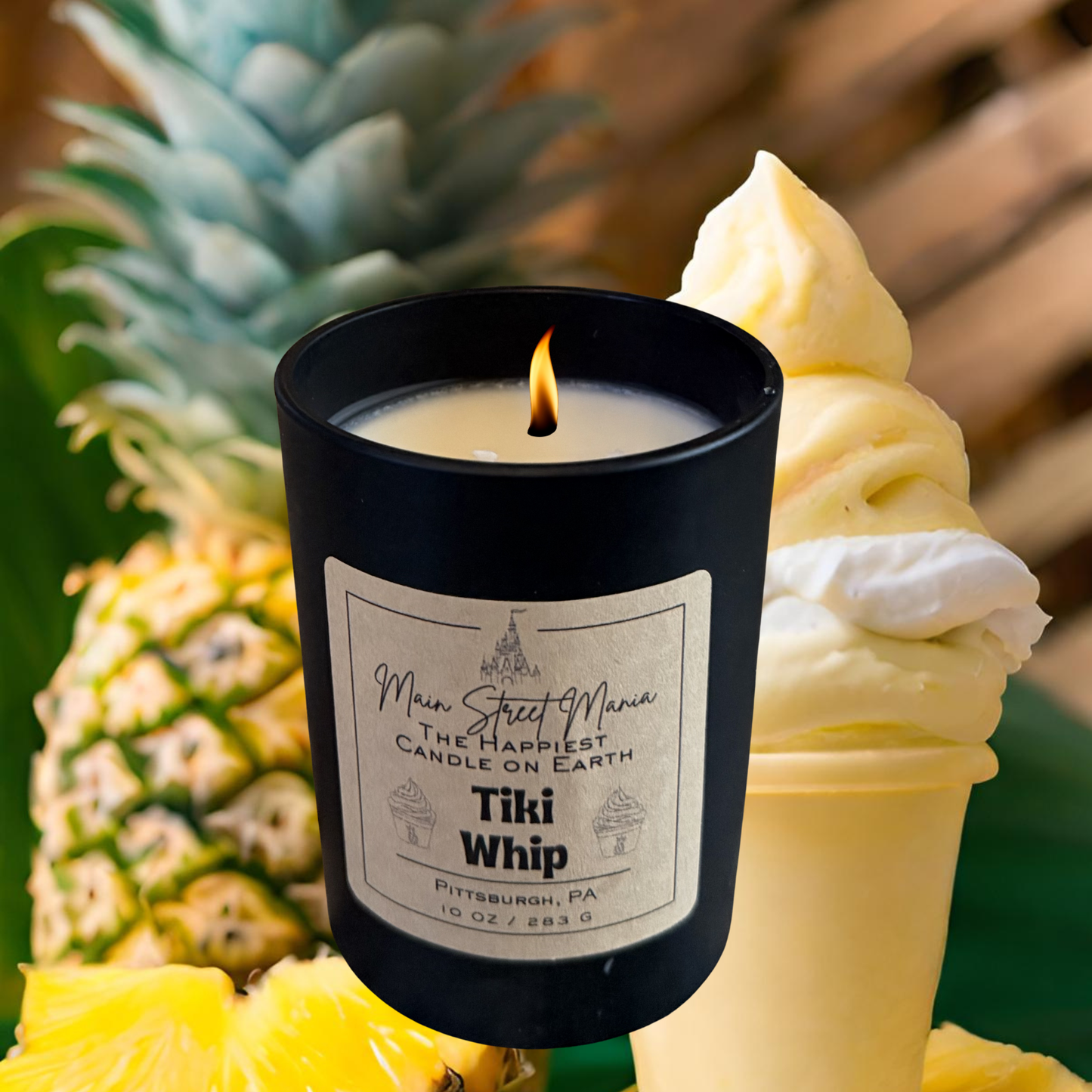 Tiki Whip Happiest Candle on Earth