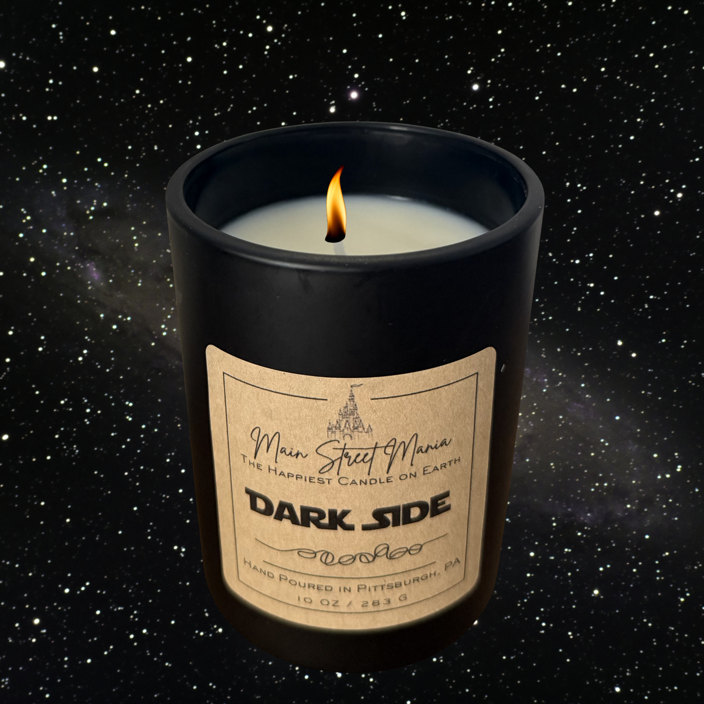 Dark Side Happiest Candle on Earth