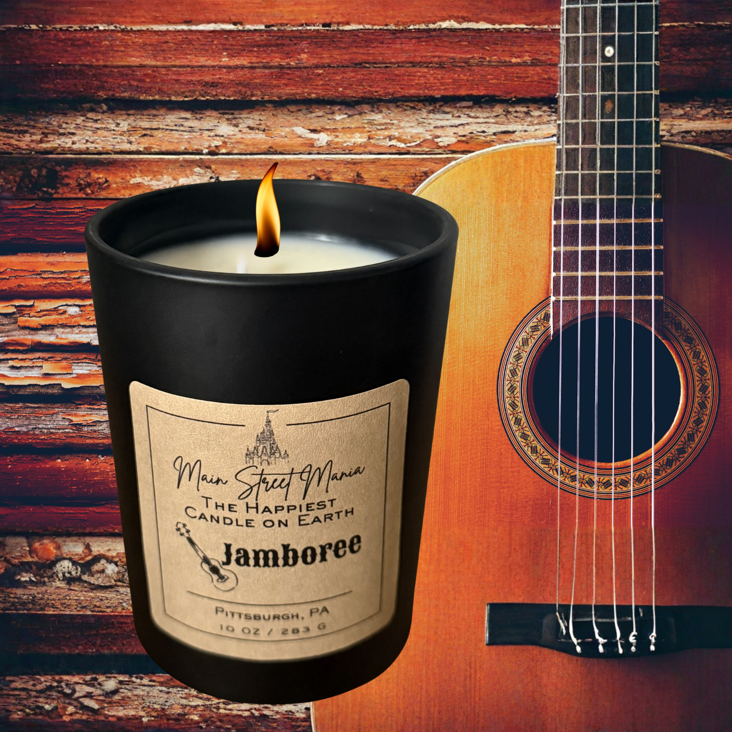 Jamboree Happiest Candle on Earth